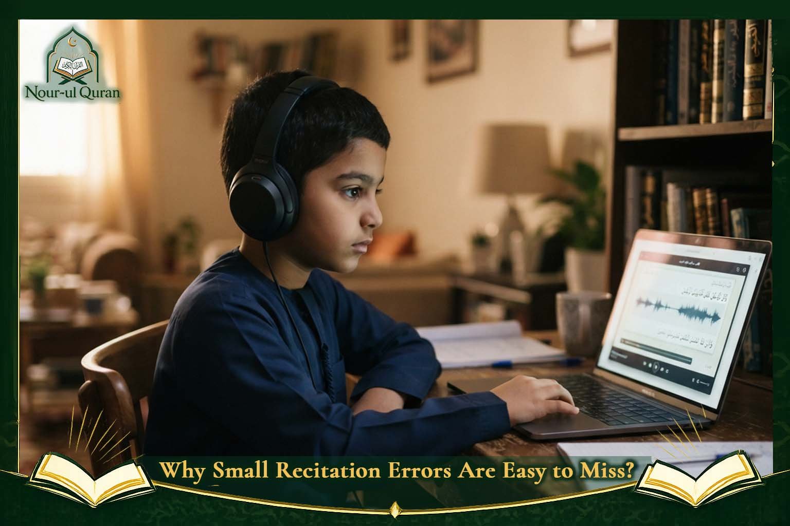 Why Small Recitation Errors Are Easy to Miss?
